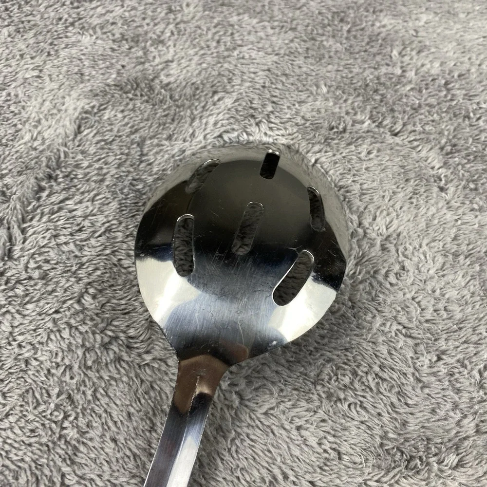Stainless Steel Slotted Serving Spoon 13